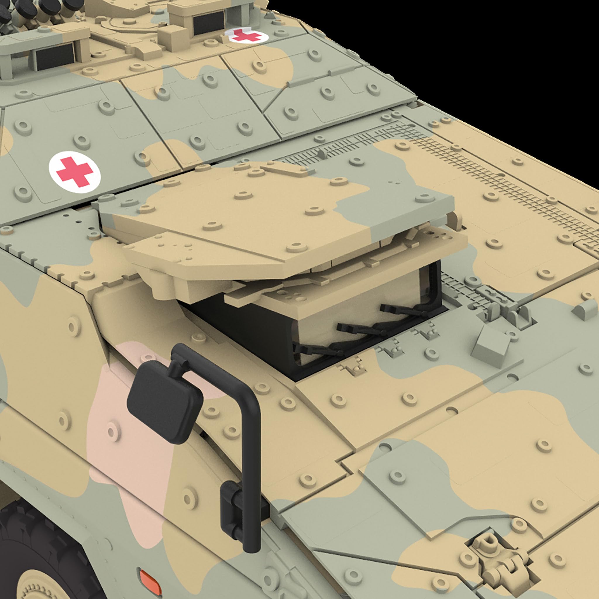 Amazon.com: Revell Modellbau GTK Boxer sgSanKfz : Arts